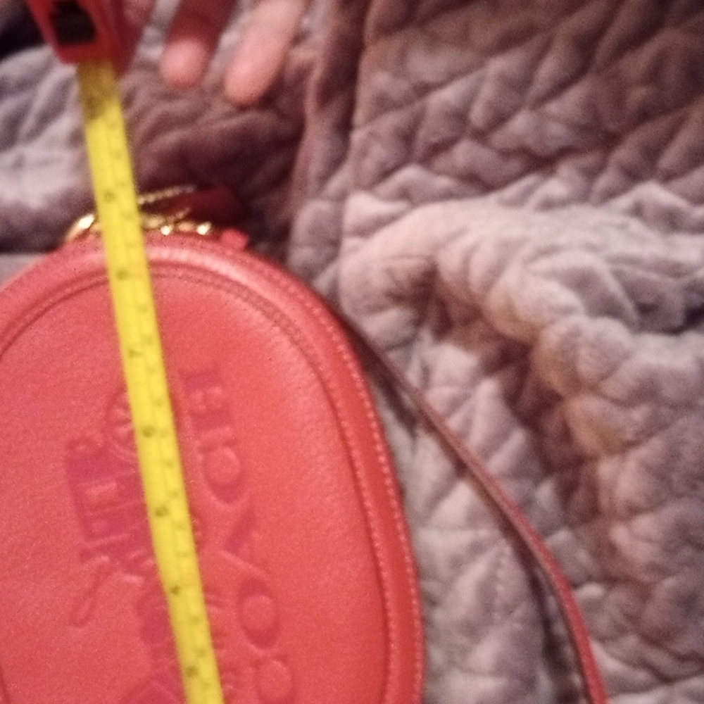 *PRICE DROP*EUC authentic Coach bag and matching wristlet - Picture 9 of 12